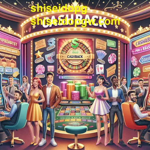 Descubra a Nova Categoria de Jogos Cashback no Shiseidopg